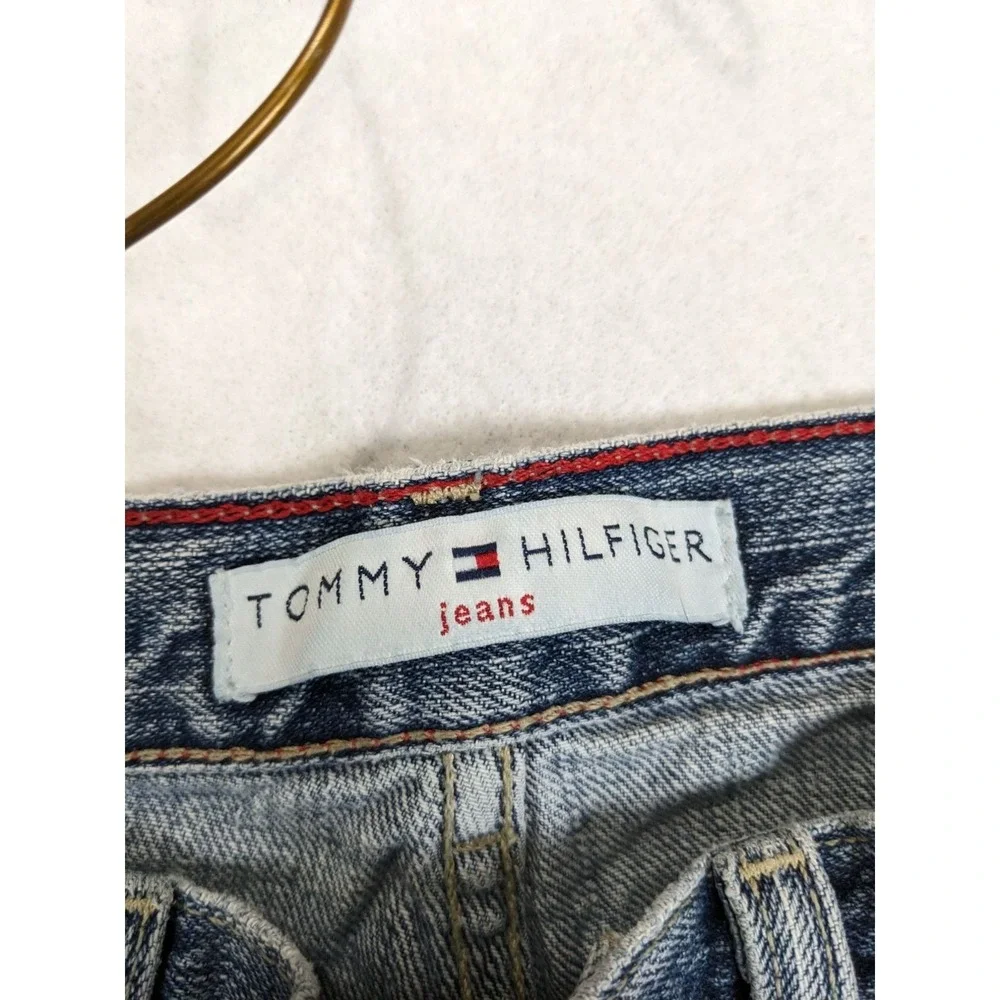 Tommy Hilfiger‎ Womens Size 4 Blue Denim Straight Leg Jeans